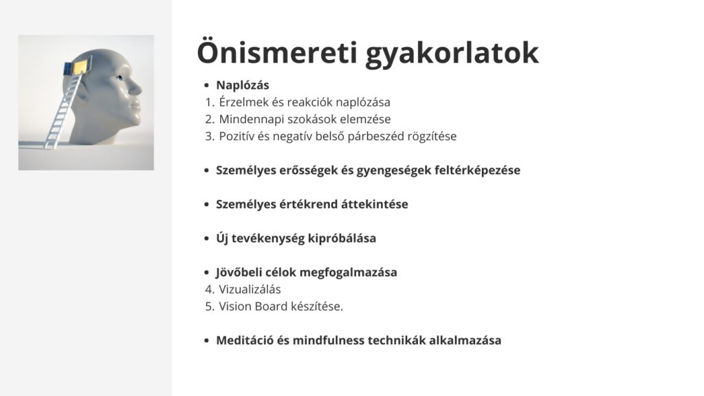 Önismereti gyakorlatok